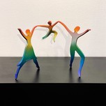 Boris Kramer Fine Art Boris Kramer Fine Art Dancing Family of Three with One Child 14